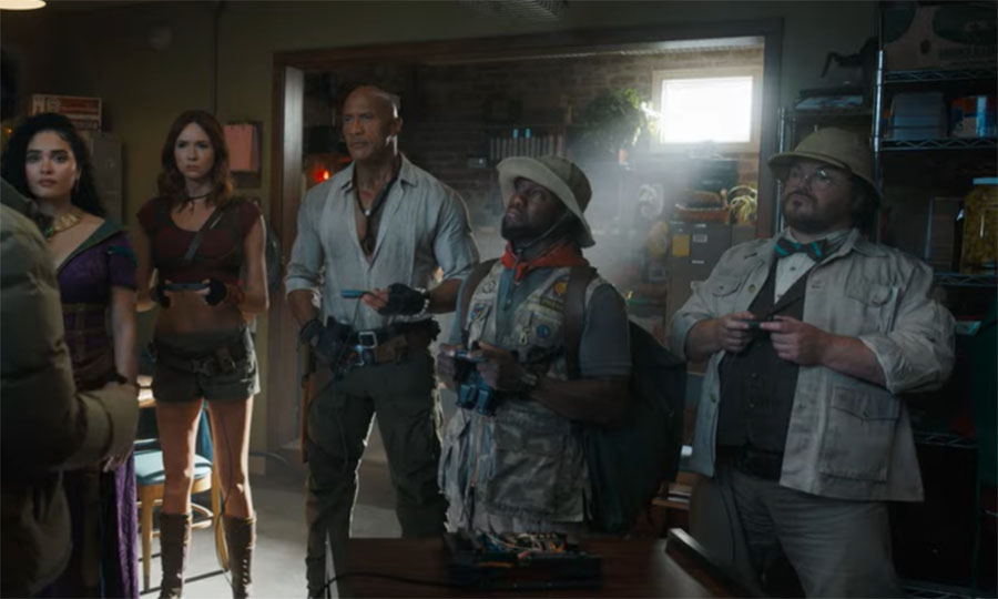 jumanji 3 trailer