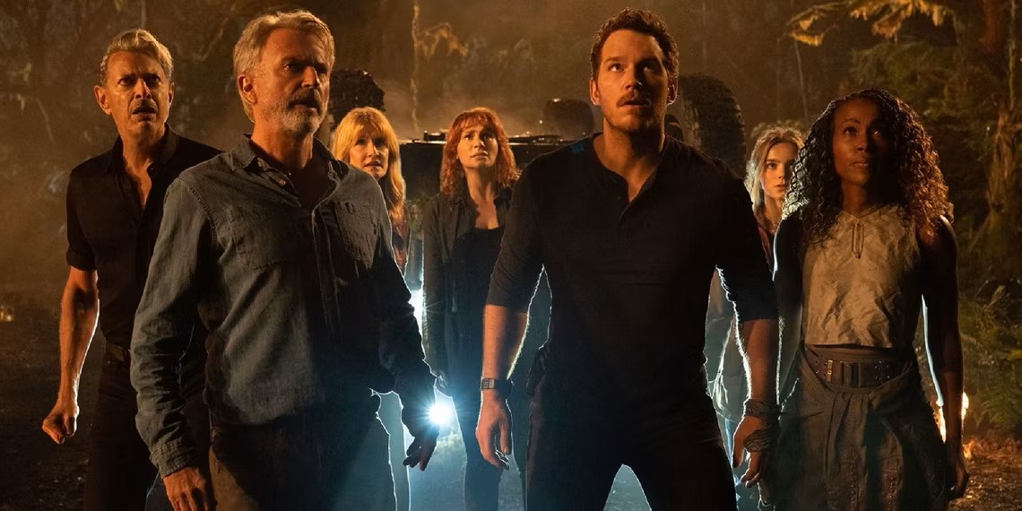 jurassic world new