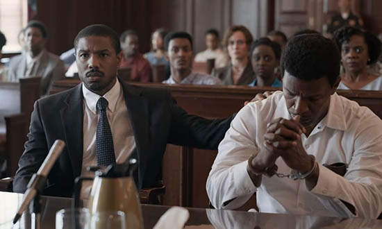 just mercy michael b jordan jamie foxx