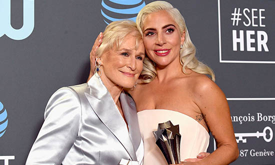 ladygaga glennclose