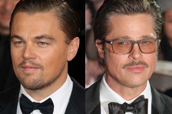leonardo dicaprio brad pitt quentin tarantino