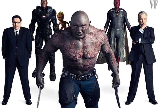 marvel 5
