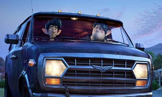 onward pixar julia louis dreyfus tom holland