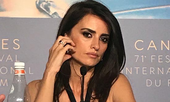 penelope cruz todos lo saben cannes