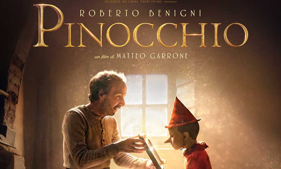 pinocchio matteo garrone amazon