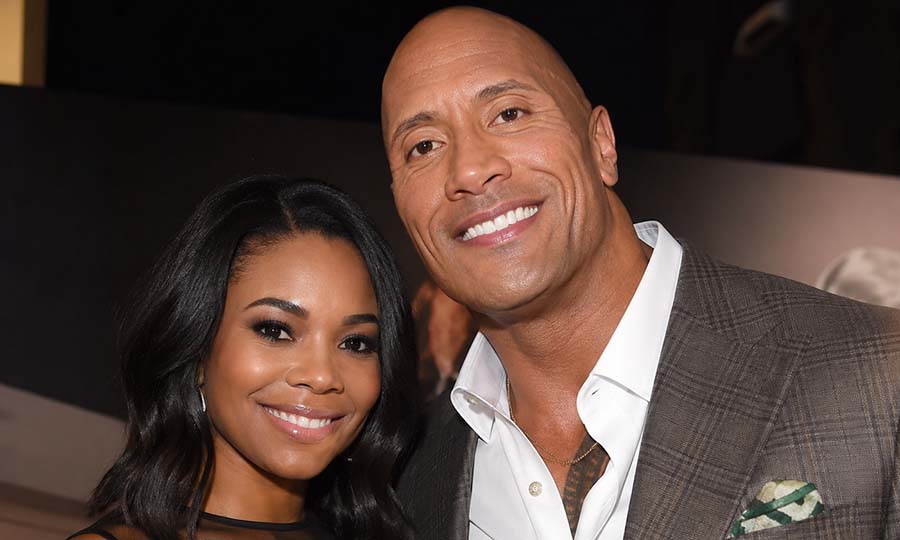 regina hall the rock