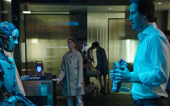 replicas keanu reeves trailer