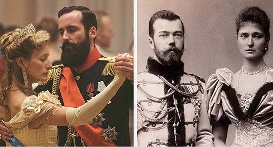 romanov serie netflix