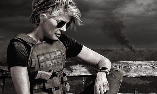 sarah connor linda hamilton terminator