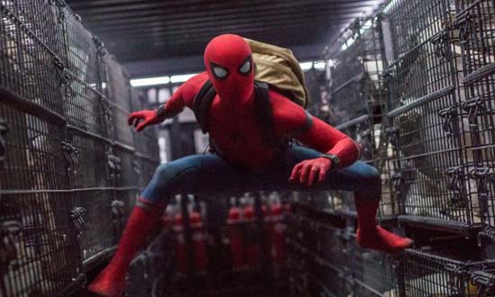 spiderman farfromhome tom holland