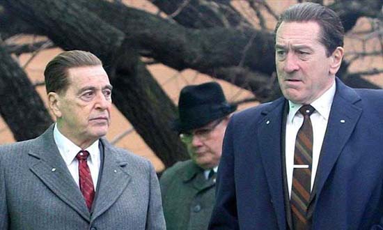 the irishman deniro scorsese