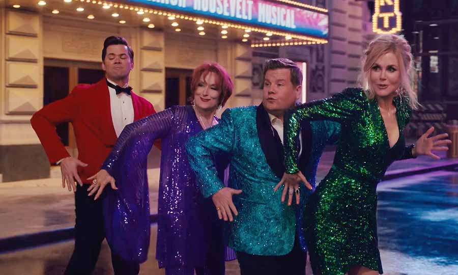 the prom netflix meryl Streep james corden nicole kidman