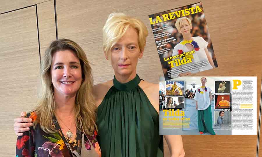 tilda swimton cannes 2021 daniela creamer entrevista