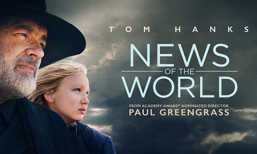 tom hanks news of the world