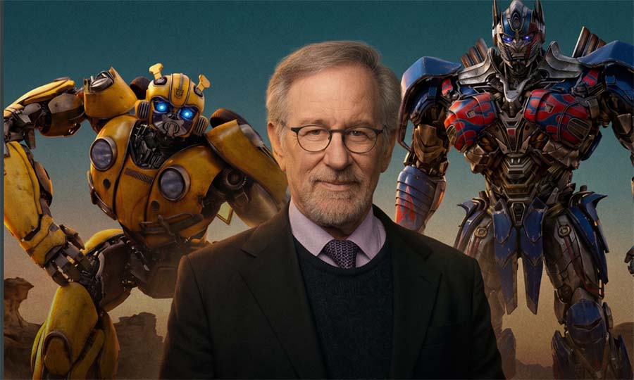 transformers spielberg paramount
