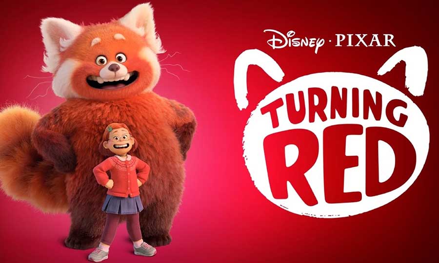 turning red bao pixar disney