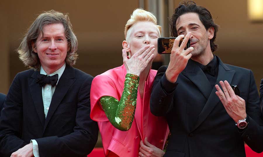 wes anderson tilda swinton brody