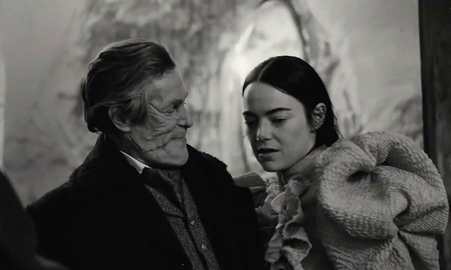 willen dafoe emma stone poor things