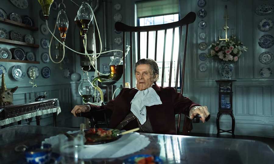 willen dafoe poor things