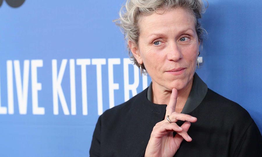 women talking frances mcdormand